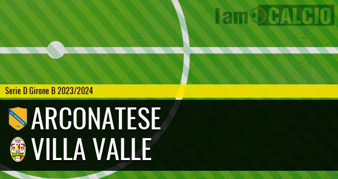 Arconatese - Villa Valle