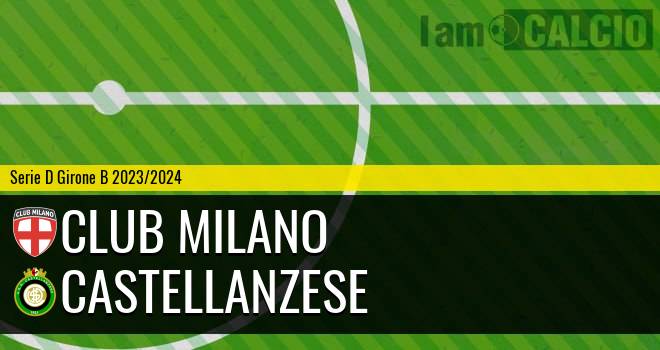 Club Milano - Castellanzese