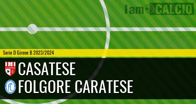 Casatese - Folgore Caratese