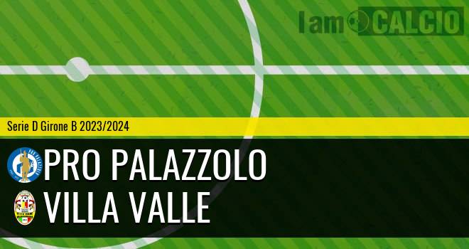Pro Palazzolo - Villa Valle