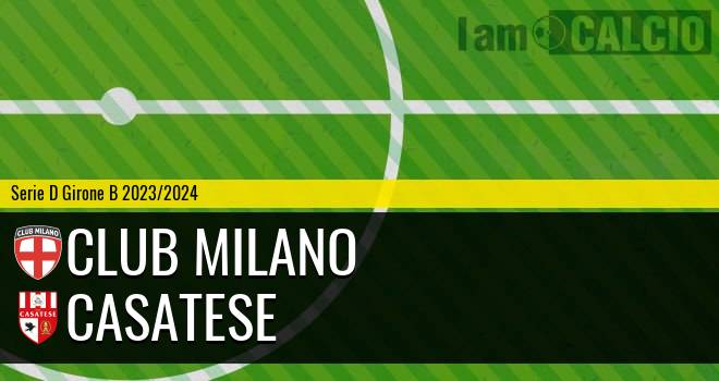 Club Milano - Casatese