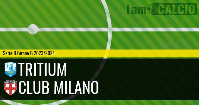 Tritium - Club Milano