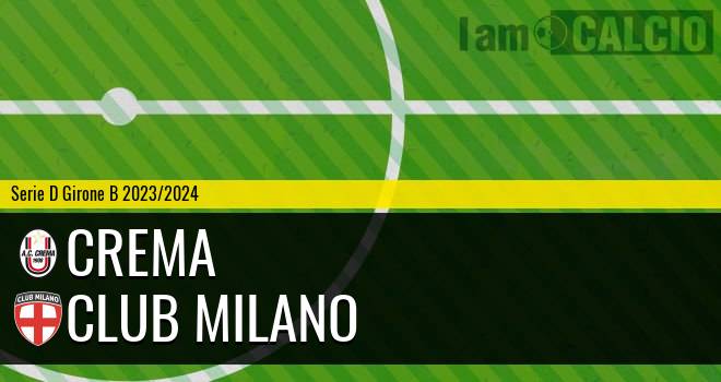 Crema - Club Milano