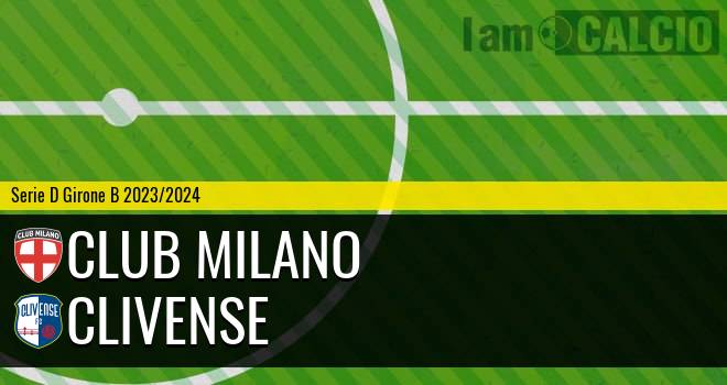 Club Milano - Clivense
