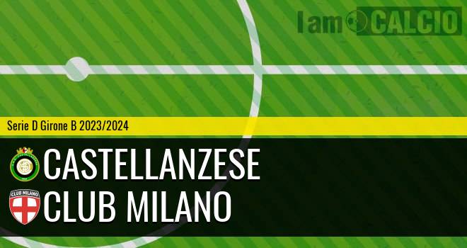 Castellanzese - Club Milano