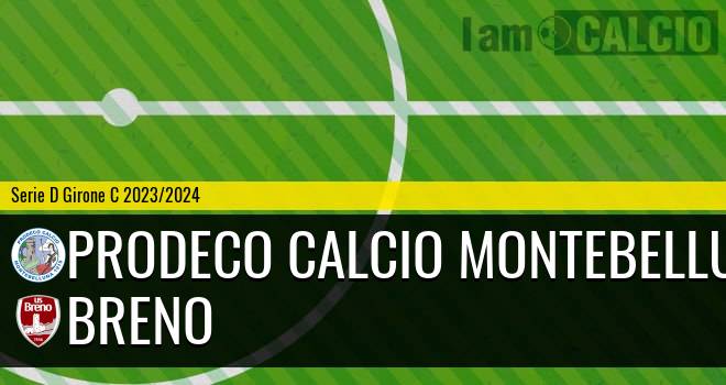 Prodeco Calcio Montebelluna - Breno
