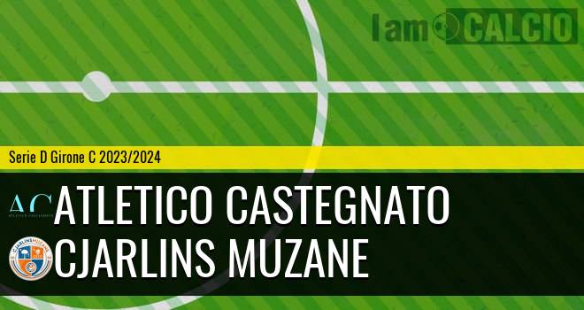 Atletico Castegnato - Cjarlins Muzane