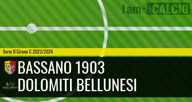 Bassano 1903 - Dolomiti Bellunesi