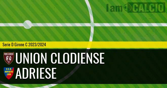 Union Clodiense - Adriese