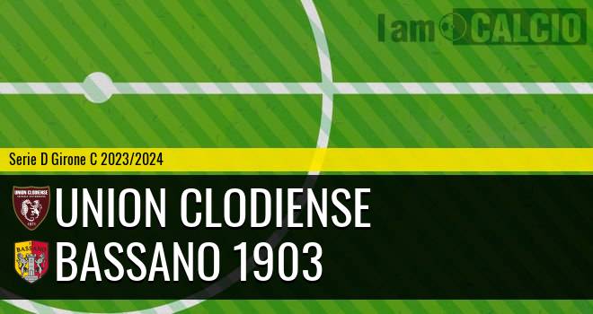 Union Clodiense - Bassano 1903
