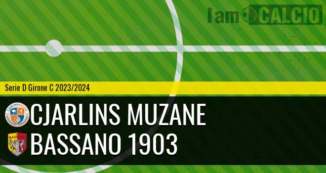 Cjarlins Muzane - Bassano 1903