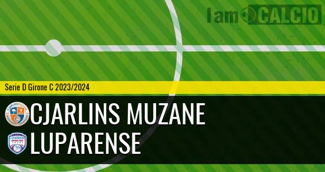 Cjarlins Muzane - Luparense
