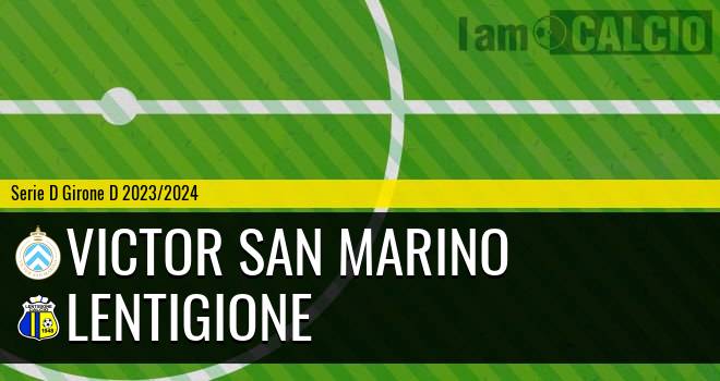 San Marino Calcio - Lentigione