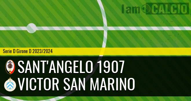 Sant'Angelo 1907 - Victor San Marino