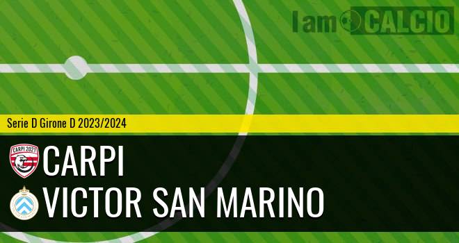 Carpi - Victor San Marino