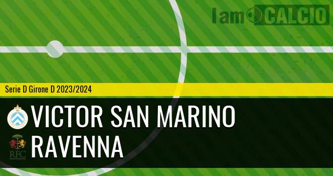 Victor San Marino - Ravenna