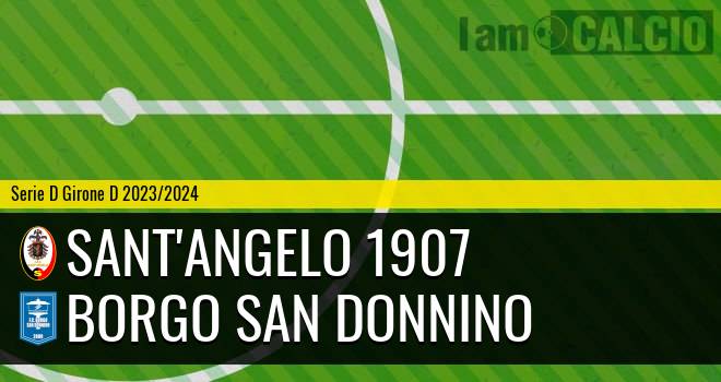 Sant'Angelo 1907 - Borgo San Donnino