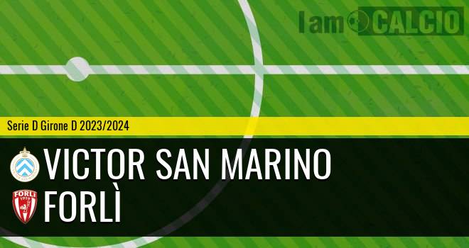 Victor San Marino - Forlì