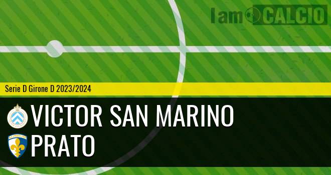 Victor San Marino - Prato
