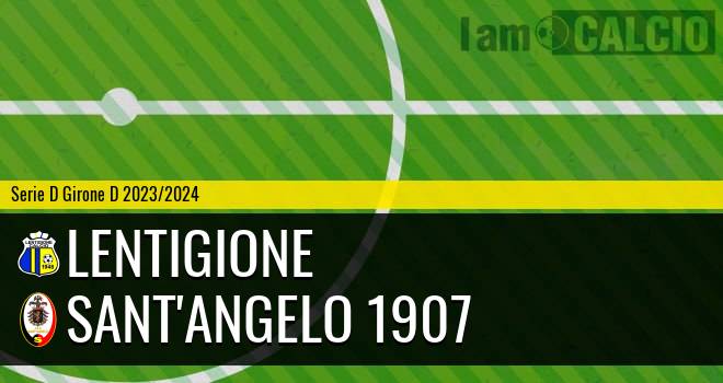 Lentigione - Sant'Angelo 1907