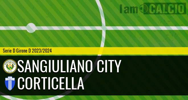 Sangiuliano City - Corticella