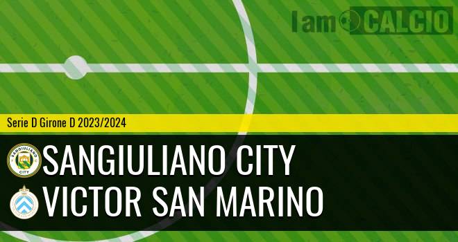 Sangiuliano City - Victor San Marino