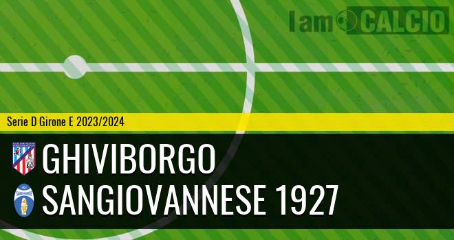 Ghiviborgo - Sangiovannese 1927