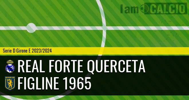 Real Forte Querceta - Figline 1965