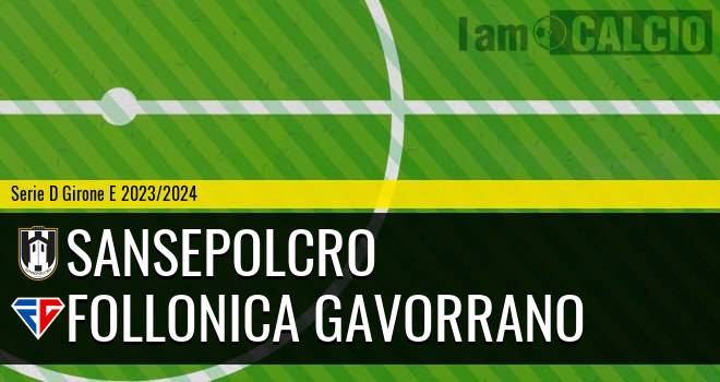 Sansepolcro - Follonica Gavorrano