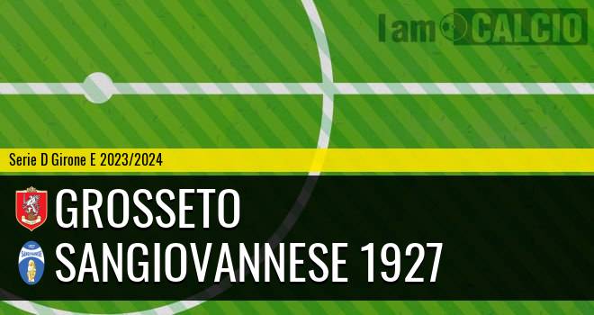 Grosseto - Sangiovannese 1927