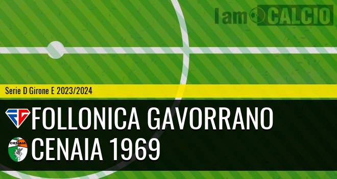 Follonica Gavorrano - Cenaia 1969