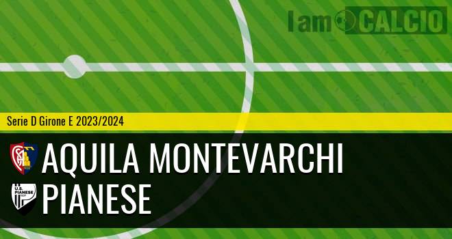 Aquila Montevarchi - Pianese