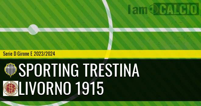 Sporting Trestina - Livorno 1915