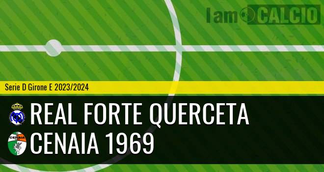 Real Forte Querceta - Cenaia 1969