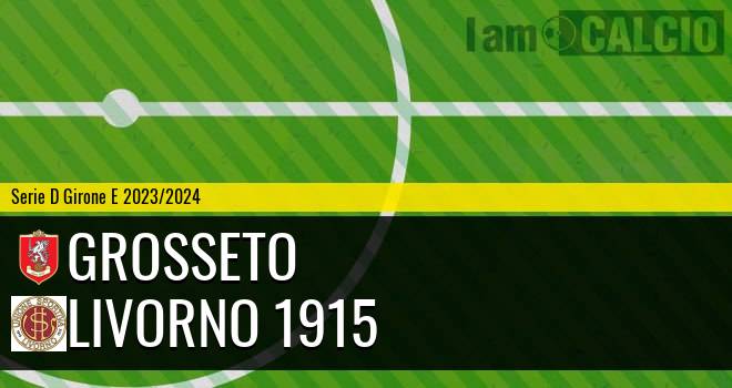 Grosseto - Livorno 1915