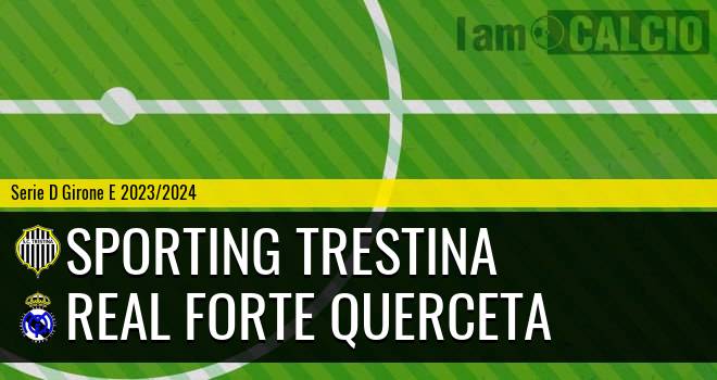Sporting Trestina - Real Forte Querceta