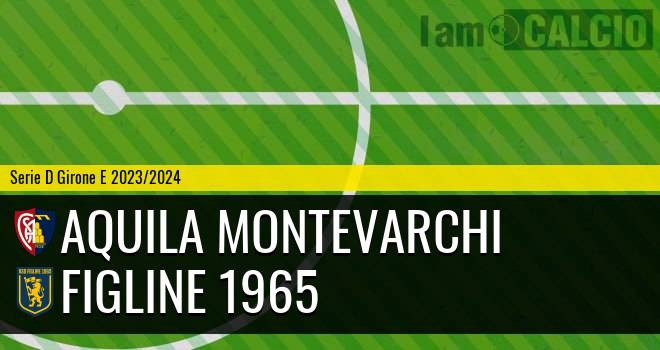 Aquila Montevarchi - Figline 1965