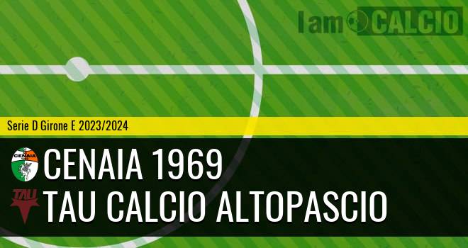 Cenaia 1969 - Tau Calcio Altopascio