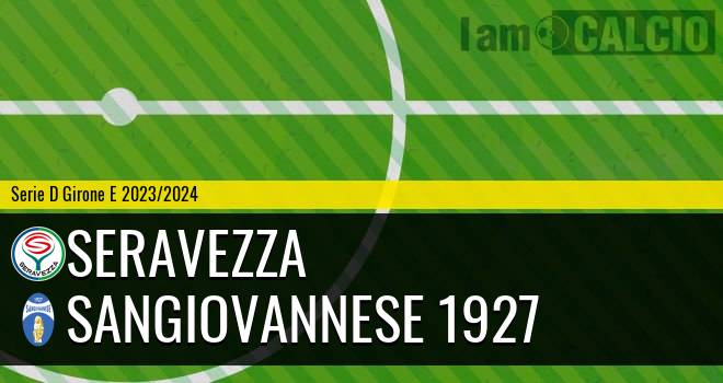 Seravezza - Sangiovannese 1927