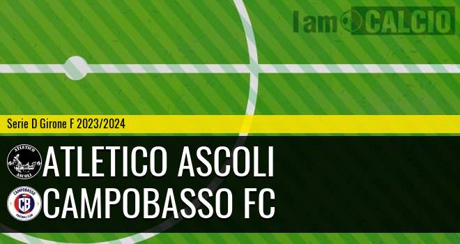 Atletico Ascoli - Campobasso FC