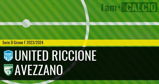 United Riccione - Avezzano