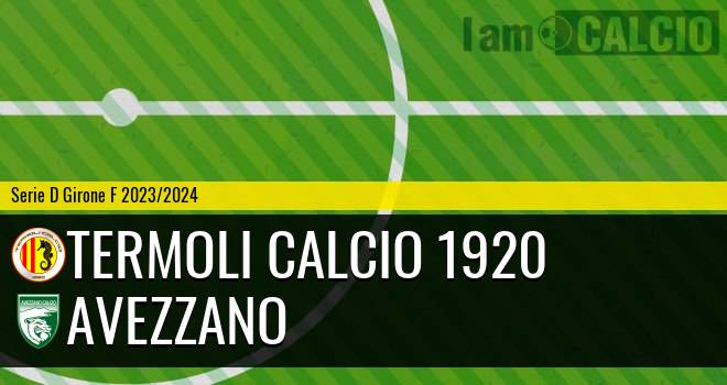 Termoli Calcio 1920 - Avezzano