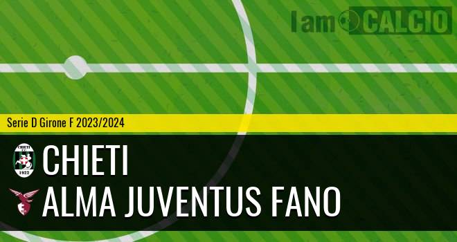 Chieti - Alma Juventus Fano
