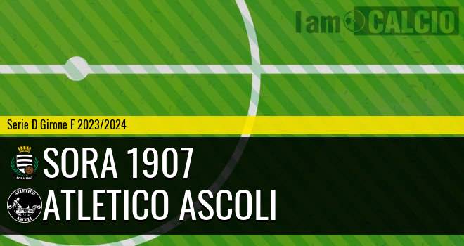 Sora 1907 - Atletico Ascoli