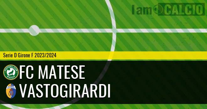 FC Matese - Vastogirardi