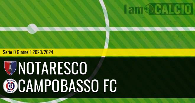 Notaresco - Campobasso FC