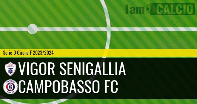 Vigor Senigallia - Campobasso FC