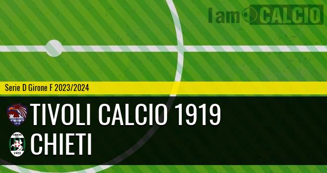 Tivoli Calcio 1919 - Chieti