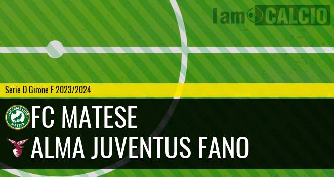 FC Matese - Alma Juventus Fano 0-0. Cronaca Diretta 06/03/2024