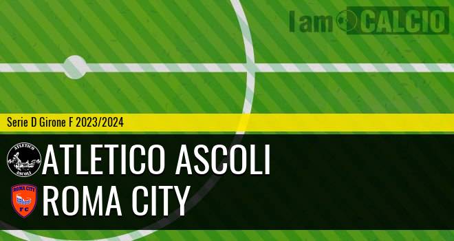 Atletico Ascoli - Roma City